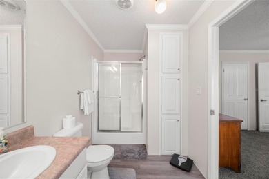 Situated in Port Charlotte Village, a resident-owned 55+ on Kings Gate Golf Club in Florida - for sale on GolfHomes.com, golf home, golf lot