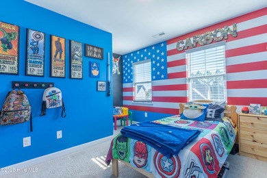 Welcome to this stunning 4 bedroom, 2.5 bath home with an on Rock Creek Country Club in North Carolina - for sale on GolfHomes.com, golf home, golf lot