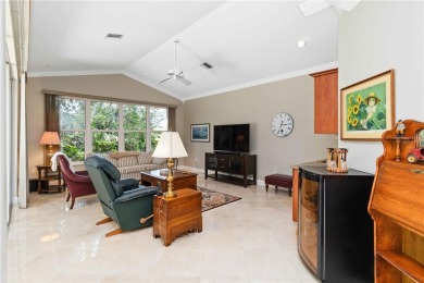 Nestled within the esteemed Calusa Lakes golf course community on Mission Valley Country Club in Florida - for sale on GolfHomes.com, golf home, golf lot