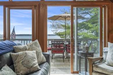 Stunning Waterfront Cottage on Sebago Lake - Fully Furnished on Frye Island Golf Club in Maine - for sale on GolfHomes.com, golf home, golf lot