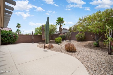 Resort-style living in one of Sun City Grand's most sought-after on Sun City Grand Golf Couse and Club in Arizona - for sale on GolfHomes.com, golf home, golf lot