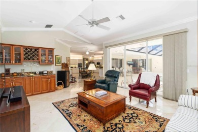 Nestled within the esteemed Calusa Lakes golf course community on Mission Valley Country Club in Florida - for sale on GolfHomes.com, golf home, golf lot
