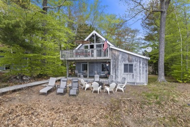 Stunning Waterfront Cottage on Sebago Lake - Fully Furnished on Frye Island Golf Club in Maine - for sale on GolfHomes.com, golf home, golf lot