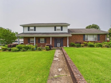 Well maintained home in a great location in Tuscumbia.  Three on Tennessee Valley Country Club in Alabama - for sale on GolfHomes.com, golf home, golf lot