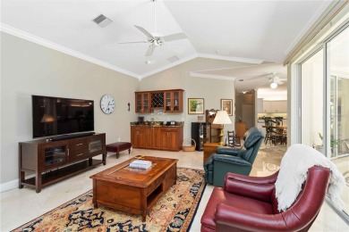 Nestled within the esteemed Calusa Lakes golf course community on Mission Valley Country Club in Florida - for sale on GolfHomes.com, golf home, golf lot