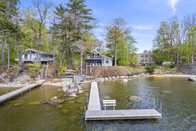 Stunning Waterfront Cottage on Sebago Lake - Fully Furnished on Frye Island Golf Club in Maine - for sale on GolfHomes.com, golf home, golf lot
