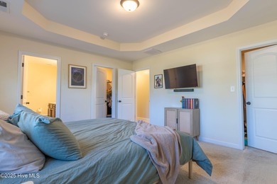 Welcome to this stunning 4 bedroom, 2.5 bath home with an on Rock Creek Country Club in North Carolina - for sale on GolfHomes.com, golf home, golf lot