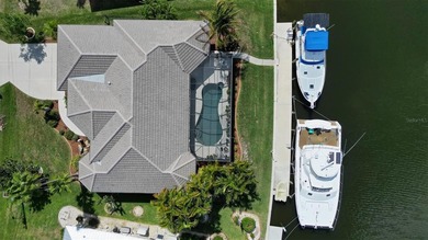Expansive Open Water Views, 100 Ft Seawall, New Dock, PGI on Saint Andrews South Golf Club in Florida - for sale on GolfHomes.com, golf home, golf lot