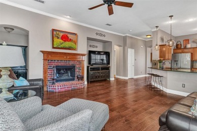 All major updates have been completed on the model home floor on Woodbridge Golf Club in Texas - for sale on GolfHomes.com, golf home, golf lot