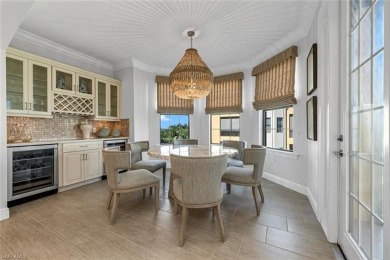Elegant, sophisticated, yet casual in this FURNISHED THIRD FLOOR on The Colony Golf and Country Club in Florida - for sale on GolfHomes.com, golf home, golf lot