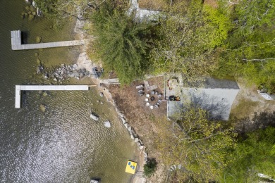 Stunning Waterfront Cottage on Sebago Lake - Fully Furnished on Frye Island Golf Club in Maine - for sale on GolfHomes.com, golf home, golf lot