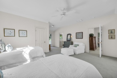 Nestled on a private one-acre homesite, this 3-bedroom, 2.5-bath on Callawassie Island Club in South Carolina - for sale on GolfHomes.com, golf home, golf lot