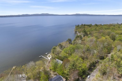 Stunning Waterfront Cottage on Sebago Lake - Fully Furnished on Frye Island Golf Club in Maine - for sale on GolfHomes.com, golf home, golf lot