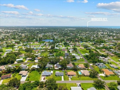 Just a golf cart ride to the beach! -- This beautifully updated on Jacaranda West Country Club in Florida - for sale on GolfHomes.com, golf home, golf lot