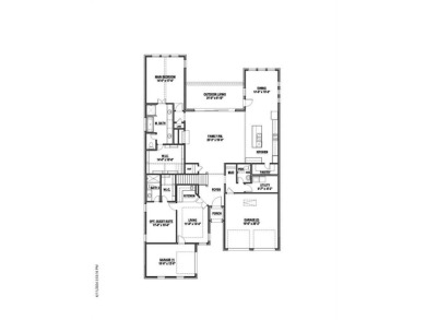 This breathtaking 2-story design features 4 bedrooms, 4.5 on The Tribute At the Colony in Texas - for sale on GolfHomes.com, golf home, golf lot