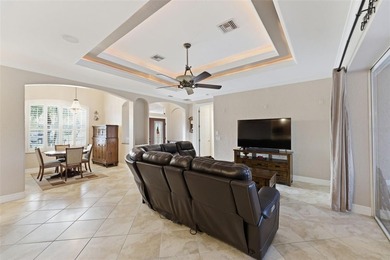 One or more photo(s) has been virtually staged. Stunning Custom on Deep Creek Golf Club in Florida - for sale on GolfHomes.com, golf home, golf lot