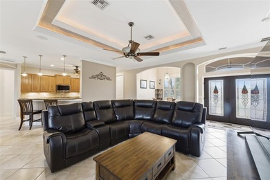 One or more photo(s) has been virtually staged. Stunning Custom on Deep Creek Golf Club in Florida - for sale on GolfHomes.com, golf home, golf lot