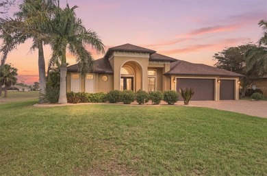Welcome to this beautifully crafted DM Dean custom-built home on Seminole Lakes Country Club in Florida - for sale on GolfHomes.com, golf home, golf lot