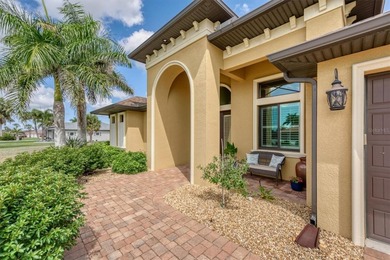 Welcome to this beautifully crafted DM Dean custom-built home on Seminole Lakes Country Club in Florida - for sale on GolfHomes.com, golf home, golf lot