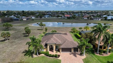 Welcome to this beautifully crafted DM Dean custom-built home on Seminole Lakes Country Club in Florida - for sale on GolfHomes.com, golf home, golf lot