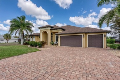 Welcome to this beautifully crafted DM Dean custom-built home on Seminole Lakes Country Club in Florida - for sale on GolfHomes.com, golf home, golf lot