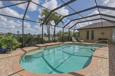 Welcome to this beautifully crafted DM Dean custom-built home on Seminole Lakes Country Club in Florida - for sale on GolfHomes.com, golf home, golf lot
