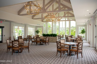 Nestled on a private one-acre homesite, this 3-bedroom, 2.5-bath on Callawassie Island Club in South Carolina - for sale on GolfHomes.com, golf home, golf lot