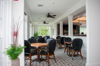 Nestled on a private one-acre homesite, this 3-bedroom, 2.5-bath on Callawassie Island Club in South Carolina - for sale on GolfHomes.com, golf home, golf lot