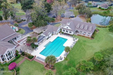 Nestled on a private one-acre homesite, this 3-bedroom, 2.5-bath on Callawassie Island Club in South Carolina - for sale on GolfHomes.com, golf home, golf lot