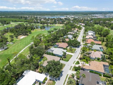Nestled within the esteemed Calusa Lakes golf course community on Mission Valley Country Club in Florida - for sale on GolfHomes.com, golf home, golf lot