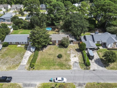 Fall in love with this updated 3 bedroom, 2 bathroom ranch home on Eagle Nest Golf Club in South Carolina - for sale on GolfHomes.com, golf home, golf lot