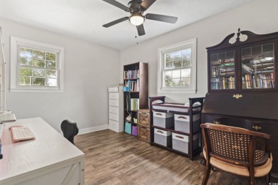 Fall in love with this updated 3 bedroom, 2 bathroom ranch home on Eagle Nest Golf Club in South Carolina - for sale on GolfHomes.com, golf home, golf lot