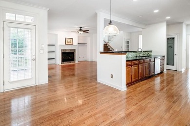 Welcome to this freshly painted 4 bedroom, 4 bath home in the on Canongate At Flat Creek Club in Georgia - for sale on GolfHomes.com, golf home, golf lot