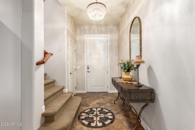 LOCATION! Dramatic golf course & sunset mountain views from your on Verrado Golf Club  in Arizona - for sale on GolfHomes.com, golf home, golf lot