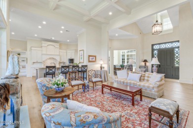 Every detail of this Belfair residence has been thoughtfully on Belfair Golf Club in South Carolina - for sale on GolfHomes.com, golf home, golf lot
