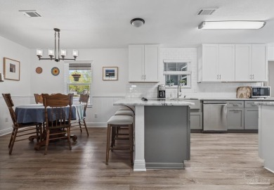 Welcome to this beautifully remodeled home in the highly on Tiger Point Golf and Country Club in Florida - for sale on GolfHomes.com, golf home, golf lot