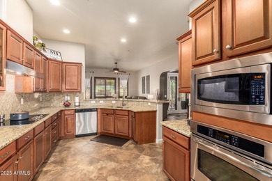 LOCATION! Dramatic golf course & sunset mountain views from your on Verrado Golf Club  in Arizona - for sale on GolfHomes.com, golf home, golf lot