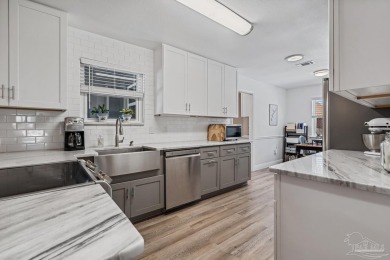 Welcome to this beautifully remodeled home in the highly on Tiger Point Golf and Country Club in Florida - for sale on GolfHomes.com, golf home, golf lot