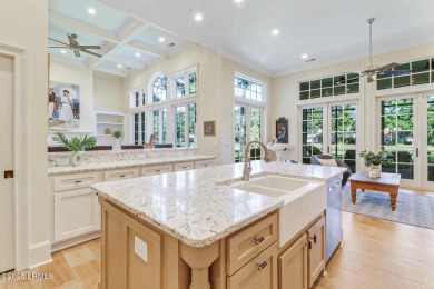 Every detail of this Belfair residence has been thoughtfully on Belfair Golf Club in South Carolina - for sale on GolfHomes.com, golf home, golf lot