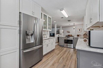 Welcome to this beautifully remodeled home in the highly on Tiger Point Golf and Country Club in Florida - for sale on GolfHomes.com, golf home, golf lot