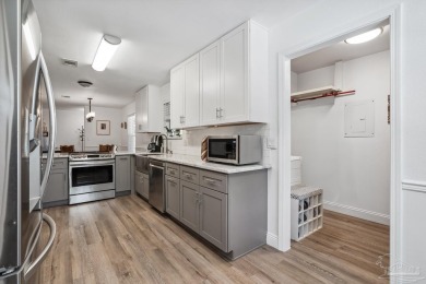 Welcome to this beautifully remodeled home in the highly on Tiger Point Golf and Country Club in Florida - for sale on GolfHomes.com, golf home, golf lot