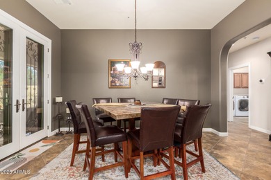 LOCATION! Dramatic golf course & sunset mountain views from your on Verrado Golf Club  in Arizona - for sale on GolfHomes.com, golf home, golf lot