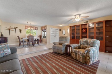 Beautifully situated on the 13th green of the scenic Ahwatukee on Ahwatukee Country Club in Arizona - for sale on GolfHomes.com, golf home, golf lot