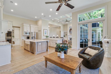 Every detail of this Belfair residence has been thoughtfully on Belfair Golf Club in South Carolina - for sale on GolfHomes.com, golf home, golf lot
