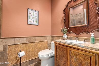 LOCATION! Dramatic golf course & sunset mountain views from your on Verrado Golf Club  in Arizona - for sale on GolfHomes.com, golf home, golf lot