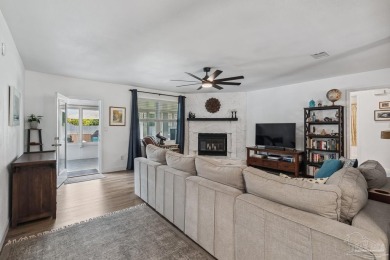 Welcome to this beautifully remodeled home in the highly on Tiger Point Golf and Country Club in Florida - for sale on GolfHomes.com, golf home, golf lot