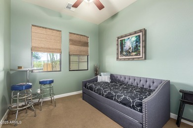 LOCATION! Dramatic golf course & sunset mountain views from your on Verrado Golf Club  in Arizona - for sale on GolfHomes.com, golf home, golf lot