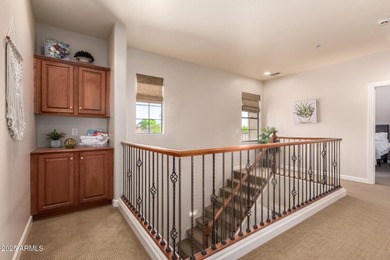 LOCATION! Dramatic golf course & sunset mountain views from your on Verrado Golf Club  in Arizona - for sale on GolfHomes.com, golf home, golf lot