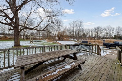 Spacious 3 bedroom ranch home on 1 acre overlooking hole 10 at on Timber Trace Golf Club in Michigan - for sale on GolfHomes.com, golf home, golf lot