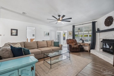 Welcome to this beautifully remodeled home in the highly on Tiger Point Golf and Country Club in Florida - for sale on GolfHomes.com, golf home, golf lot